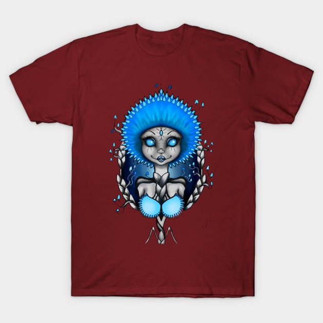 Led goddess T-Shirt by trainwreck911